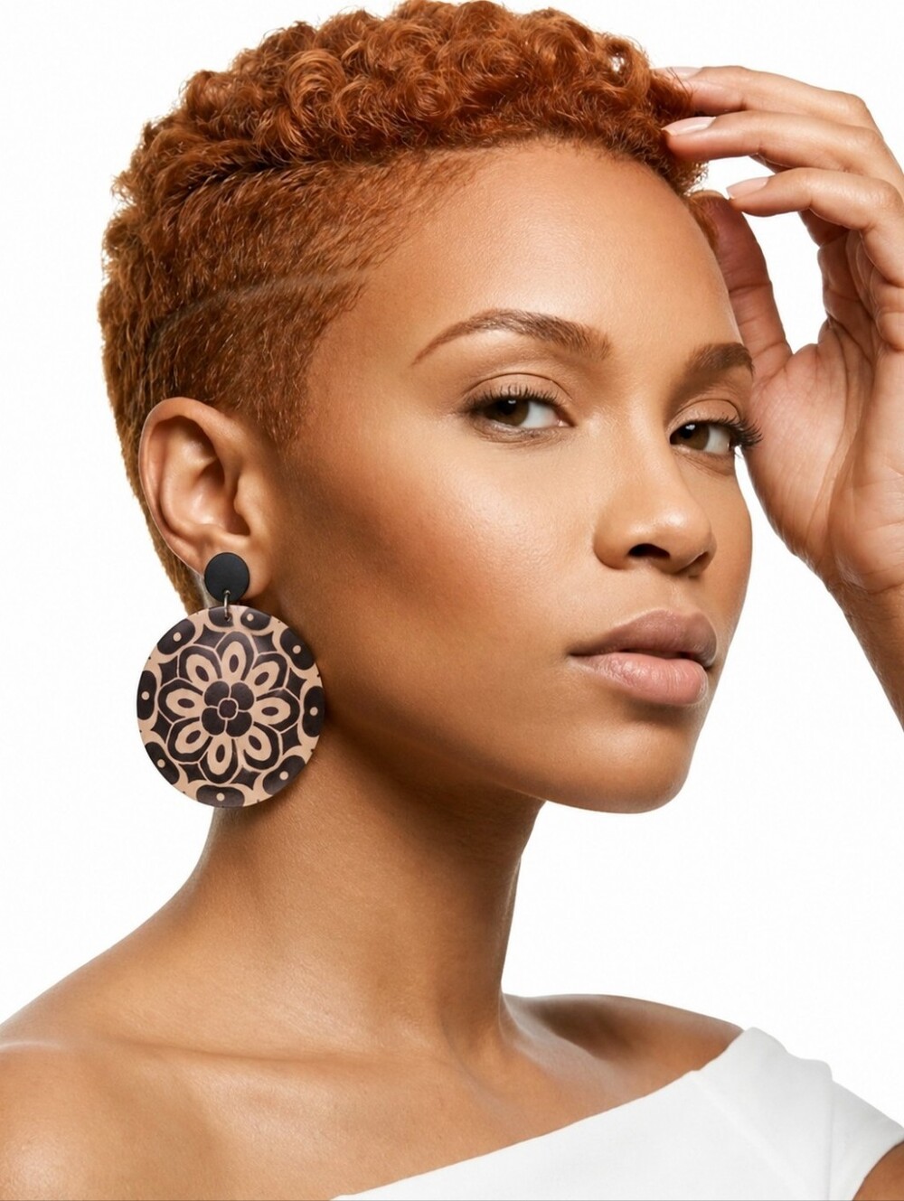 Boho Bloom Statement Earrings